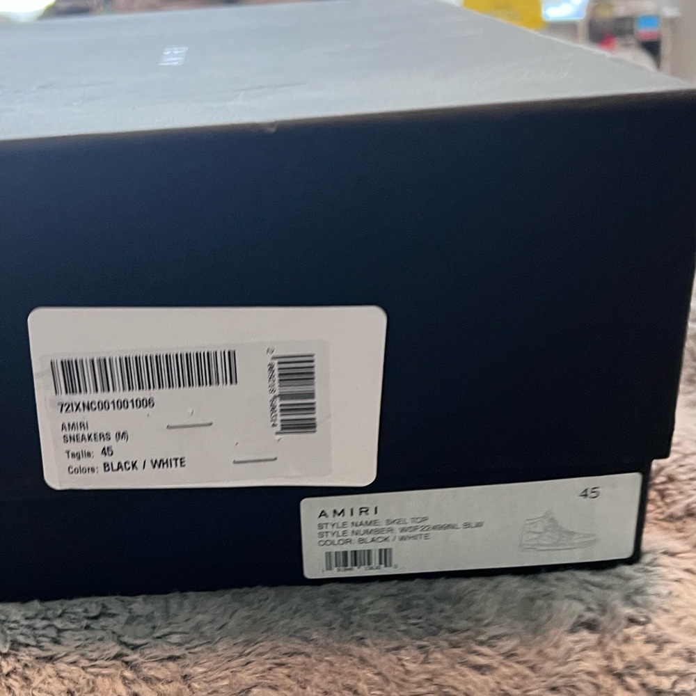 Amiri Skeltop Hi Shoes - Picture 10 of 14